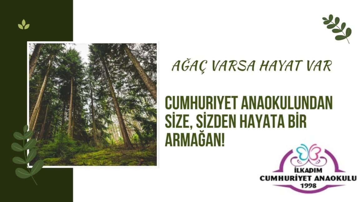 Okula Uyum Haftası Etkinlikleri Kapsamında Öğrencilerimize Fidan Dağıtımı Etkinliği 